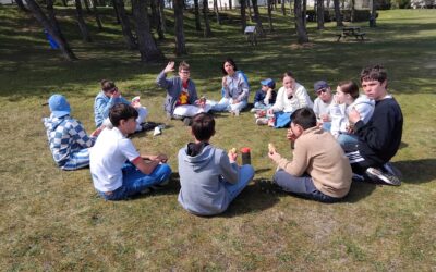 Séjour préhistoire : journée inclusion