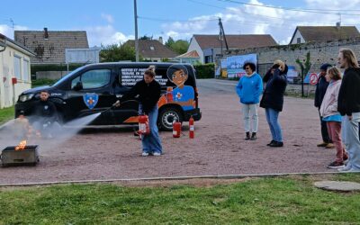 Formation incendie Les Esnèques