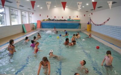 Stage de natation de la Toussaint